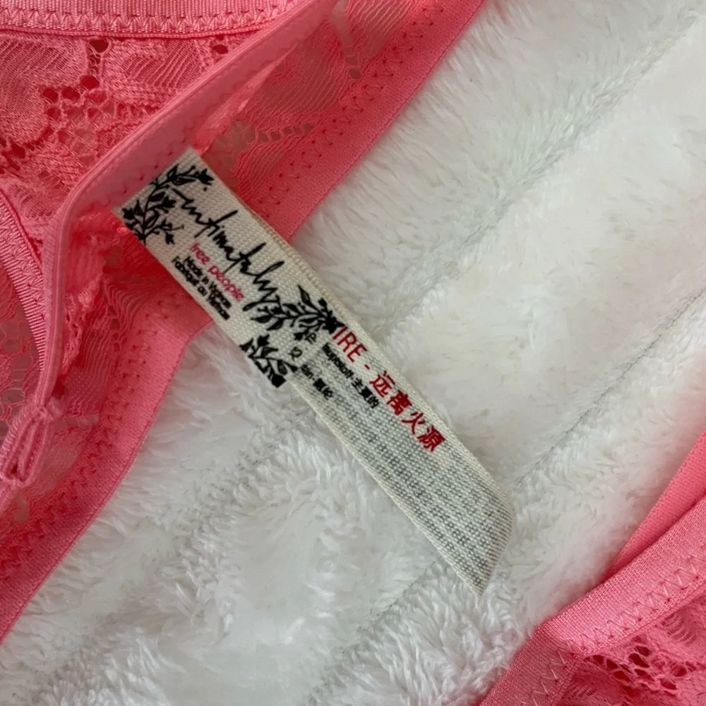 Intimately Free People | NWT Kelly Set Pink Ruby